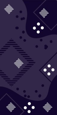 Çağdaş Çizgili Mozaik Tasarım ve Organik Geometrik Şekiller. Soyut Vektör Deseninde Kalın Çizgiler ve Sıvı Eğriler. Grafik Mozaik Sanatı: Çizgiler, Eğriler ve Biçimlendirilmiş Geometrik Süsler. 