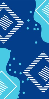 Vektör Soyut Arkaplan Çizgileri, Eğriler ve Dekoratif Mozaik Şekiller. Soyut Vektör Deseninde Kalın Çizgiler ve Sıvı Eğriler. Grafik Mozaik Sanatı: Çizgiler, Eğriler ve Biçimlendirilmiş Geometrik Süsler. 