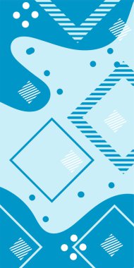 Vektör Soyut Arkaplan Çizgileri, Eğriler ve Dekoratif Mozaik Şekiller. Soyut Vektör Deseninde Kalın Çizgiler ve Sıvı Eğriler. Grafik Mozaik Sanatı: Çizgiler, Eğriler ve Biçimlendirilmiş Geometrik Süsler. 