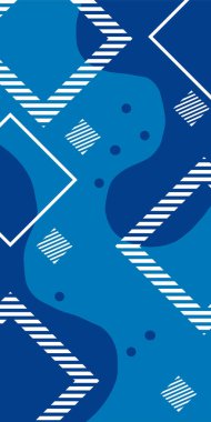 Vektör Soyut Arkaplan Çizgileri, Eğriler ve Dekoratif Mozaik Şekiller. Soyut Vektör Deseninde Kalın Çizgiler ve Sıvı Eğriler. Grafik Mozaik Sanatı: Çizgiler, Eğriler ve Biçimlendirilmiş Geometrik Süsler. 