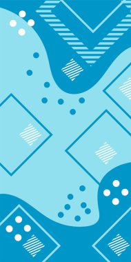 Vektör Soyut Arkaplan Çizgileri, Eğriler ve Dekoratif Mozaik Şekiller. Soyut Vektör Deseninde Kalın Çizgiler ve Sıvı Eğriler. Grafik Mozaik Sanatı: Çizgiler, Eğriler ve Biçimlendirilmiş Geometrik Süsler. 