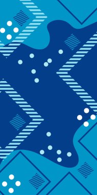 Vektör Soyut Arkaplan Çizgileri, Eğriler ve Dekoratif Mozaik Şekiller. Soyut Vektör Deseninde Kalın Çizgiler ve Sıvı Eğriler. Grafik Mozaik Sanatı: Çizgiler, Eğriler ve Biçimlendirilmiş Geometrik Süsler. 