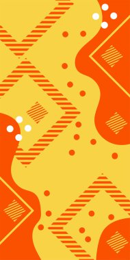 Vektör Soyut Arkaplan Çizgileri, Eğriler ve Dekoratif Mozaik Şekiller. Soyut Vektör Deseninde Kalın Çizgiler ve Sıvı Eğriler. Grafik Mozaik Sanatı: Çizgiler, Eğriler ve Biçimlendirilmiş Geometrik Süsler. 