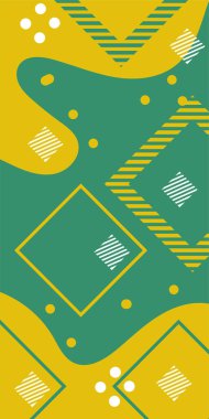 Vektör Soyut Arkaplan Çizgileri, Eğriler ve Dekoratif Mozaik Şekiller. Soyut Vektör Deseninde Kalın Çizgiler ve Sıvı Eğriler. Grafik Mozaik Sanatı: Çizgiler, Eğriler ve Biçimlendirilmiş Geometrik Süsler. 