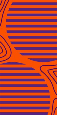 Vektör Soyut Arkaplan Çizgileri, Eğriler ve Dekoratif Mozaik Şekiller. Grafik Mozaik Sanat: Çizgiler, Eğriler ve Şekillendirilmiş Geometrik Süsler. Soyut Vektör Deseninde Kalın Çizgiler ve Sıvı Eğriler.