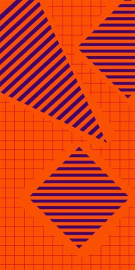 Vektör Soyut Arkaplan Çizgileri, Eğriler ve Dekoratif Mozaik Şekiller. Grafik Mozaik Sanat: Çizgiler, Eğriler ve Şekillendirilmiş Geometrik Süsler. Soyut Vektör Deseninde Kalın Çizgiler ve Sıvı Eğriler.