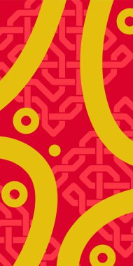 Soyut Geometrik Arkaplan Çizgileri, Eğriler, Mozaik Şekiller Vektör Sanatı. Oyuncu Soyut Arka plan Çizgileri, Eğriler ve Mozaik benzeri elementler. Geometrik Mozaik Doku Çizgileri, Girdap ve Soyut Süslemeler. 