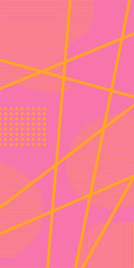 Poster veya sosyal medya için soyut bir arkaplan. Geometrik Mozaik Doku Çizgileri, Girdap ve Soyut Süsler. Soyut Geometrik Arkaplan Çizgileri, Eğriler, Mozaik Şekiller Vektör Sanatı. 