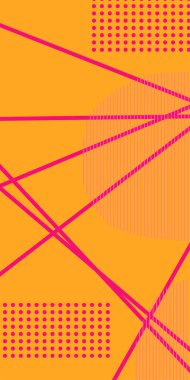 Poster veya sosyal medya için soyut bir arkaplan. Geometrik Mozaik Doku Çizgileri, Girdap ve Soyut Süsler. Soyut Geometrik Arkaplan Çizgileri, Eğriler, Mozaik Şekiller Vektör Sanatı. 