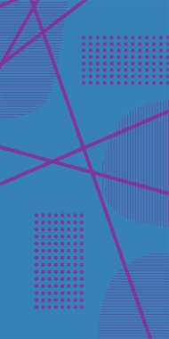 Poster veya sosyal medya için soyut bir arkaplan. Geometrik Mozaik Doku Çizgileri, Girdap ve Soyut Süsler. Soyut Geometrik Arkaplan Çizgileri, Eğriler, Mozaik Şekiller Vektör Sanatı. 