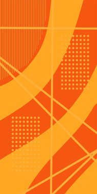 Poster veya sosyal medya için soyut bir arkaplan. Geometrik Mozaik Doku Çizgileri, Girdap ve Soyut Süsler. Soyut Geometrik Arkaplan Çizgileri, Eğriler, Mozaik Şekiller Vektör Sanatı. 