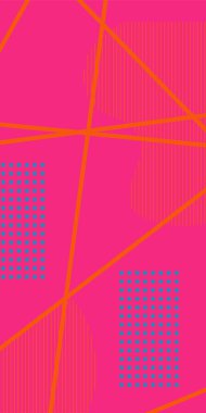 Soyut Geometrik Arkaplan Çizgileri, Eğriler, Mozaik Şekiller Vektör Sanatı. Geometrik Mozaik Doku Çizgileri, Girdap ve Soyut Süsler. Poster veya sosyal medya için soyut arkaplan.