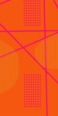 Soyut Geometrik Arkaplan Çizgileri, Eğriler, Mozaik Şekiller Vektör Sanatı. Geometrik Mozaik Doku Çizgileri, Girdap ve Soyut Süsler. Poster veya sosyal medya için soyut arkaplan.