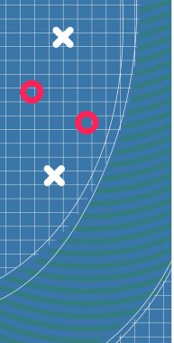 Soyut Geometrik Kolaj Karışık Çizgiler ve Eğri Şekiller. Yaratıcı Soyut Arkaplan Çizgileri, Eğriler ve Parçalı Geometrik Sanat. Poster veya sosyal medya için soyut arkaplan. 