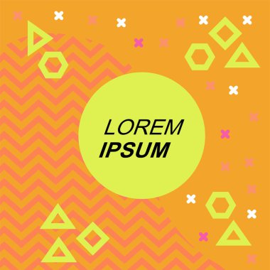 Yaratıcı Soyut Arkaplan Çizgileri, Eğriler ve Parçalı Geometrik Sanat. Oyuncu Soyut Arka plan Çizgileri, Eğriler ve Mozaik benzeri elementler. Poster veya sosyal medya için soyut arkaplan. 