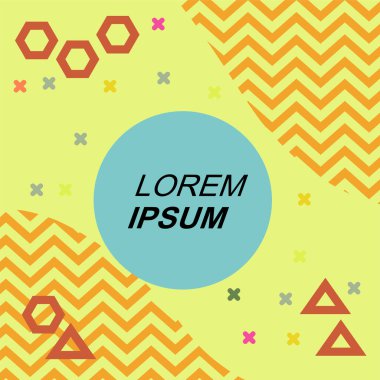 Oyuncu Soyut Arka plan Çizgileri, Eğriler ve Mozaik benzeri elementler. Soyut Geometrik Arkaplan Çizgileri, Eğriler, Mozaik Şekiller Vektör Sanatı. Poster veya sosyal medya için soyut arkaplan.