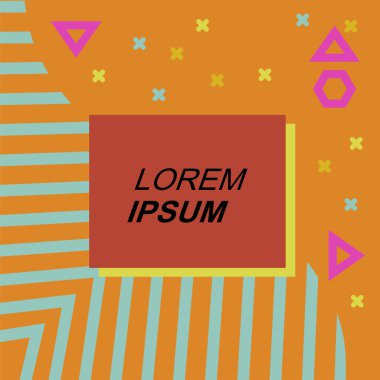 Oyuncu Soyut Arka plan Çizgileri, Eğriler ve Mozaik benzeri elementler. Soyut Geometrik Arkaplan Çizgileri, Eğriler, Mozaik Şekiller Vektör Sanatı. Poster veya sosyal medya için soyut arkaplan.