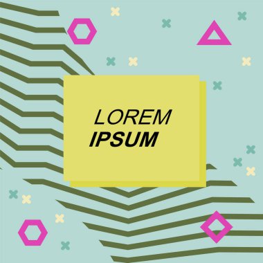 Oyuncu Soyut Arka plan Çizgileri, Eğriler ve Mozaik benzeri elementler. Soyut Geometrik Arkaplan Çizgileri, Eğriler, Mozaik Şekiller Vektör Sanatı. Poster veya sosyal medya için soyut arkaplan.