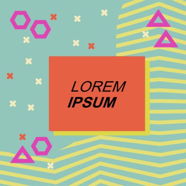 Oyuncu Soyut Arka plan Çizgileri, Eğriler ve Mozaik benzeri elementler. Soyut Geometrik Arkaplan Çizgileri, Eğriler, Mozaik Şekiller Vektör Sanatı. Poster veya sosyal medya için soyut arkaplan.