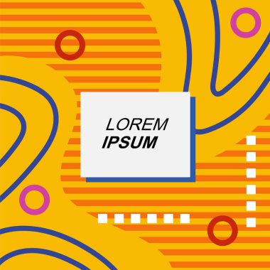 Oyuncu Soyut Arka plan Çizgileri, Eğriler ve Mozaik benzeri elementler. Soyut Geometrik Arkaplan Çizgileri, Eğriler, Mozaik Şekiller Vektör Sanatı. Poster veya sosyal medya için soyut arkaplan.