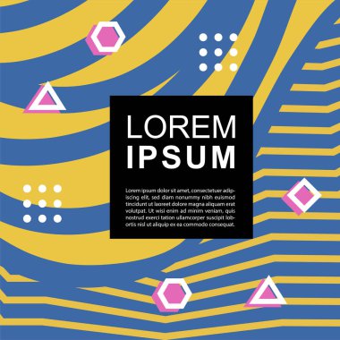 Geometrik Mozaik Doku Çizgileri, Girdap ve Soyut Süsler. Oyuncu Soyut Arka plan Çizgileri, Eğriler ve Mozaik benzeri elementler. Soyut Geometrik Arkaplan Çizgileri, Eğriler, Mozaik Şekiller Vektör Sanatı. 
