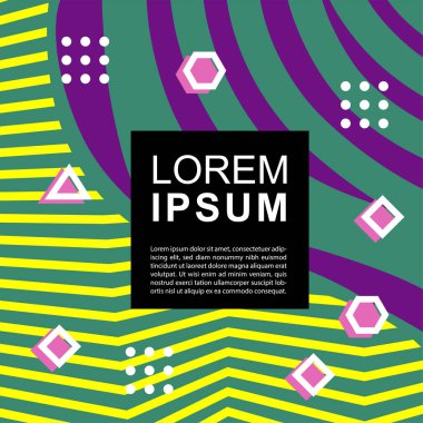 Geometrik Mozaik Doku Çizgileri, Girdap ve Soyut Süsler. Oyuncu Soyut Arka plan Çizgileri, Eğriler ve Mozaik benzeri elementler. Soyut Geometrik Arkaplan Çizgileri, Eğriler, Mozaik Şekiller Vektör Sanatı. 