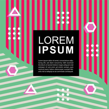 Geometrik Mozaik Doku Çizgileri, Girdap ve Soyut Süsler. Oyuncu Soyut Arka plan Çizgileri, Eğriler ve Mozaik benzeri elementler. Soyut Geometrik Arkaplan Çizgileri, Eğriler, Mozaik Şekiller Vektör Sanatı. 