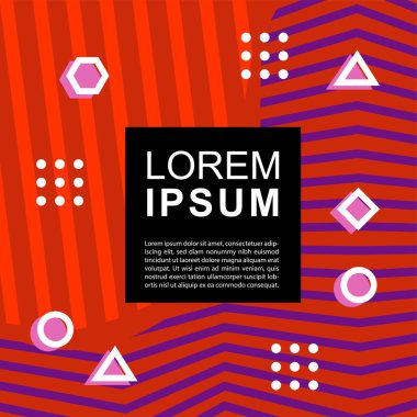 Geometrik Mozaik Doku Çizgileri, Girdap ve Soyut Süsler. Oyuncu Soyut Arka plan Çizgileri, Eğriler ve Mozaik benzeri elementler. Soyut Geometrik Arkaplan Çizgileri, Eğriler, Mozaik Şekiller Vektör Sanatı. 