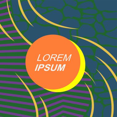 Geometrik Mozaik Doku Çizgileri, Girdap ve Soyut Süsler. Oyuncu Soyut Arka plan Çizgileri, Eğriler ve Mozaik benzeri elementler. Soyut Geometrik Arkaplan Çizgileri, Eğriler, Mozaik Şekiller Vektör Sanatı. 