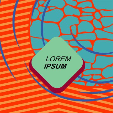 Geometrik Mozaik Doku Çizgileri, Girdap ve Soyut Süsler. Oyuncu Soyut Arka plan Çizgileri, Eğriler ve Mozaik benzeri elementler. Soyut Geometrik Arkaplan Çizgileri, Eğriler, Mozaik Şekiller Vektör Sanatı. 