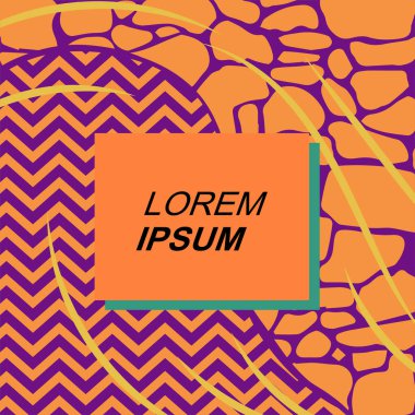 Geometrik Mozaik Doku Çizgileri, Girdap ve Soyut Süsler. Oyuncu Soyut Arka plan Çizgileri, Eğriler ve Mozaik benzeri elementler. Soyut Geometrik Arkaplan Çizgileri, Eğriler, Mozaik Şekiller Vektör Sanatı. 