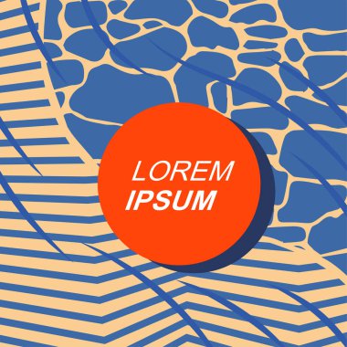 Geometrik Mozaik Doku Çizgileri, Girdap ve Soyut Süsler. Oyuncu Soyut Arka plan Çizgileri, Eğriler ve Mozaik benzeri elementler. Soyut Geometrik Arkaplan Çizgileri, Eğriler, Mozaik Şekiller Vektör Sanatı. 