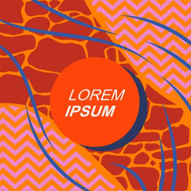 Geometrik Mozaik Doku Çizgileri, Girdap ve Soyut Süsler. Oyuncu Soyut Arka plan Çizgileri, Eğriler ve Mozaik benzeri elementler. Soyut Geometrik Arkaplan Çizgileri, Eğriler, Mozaik Şekiller Vektör Sanatı. 