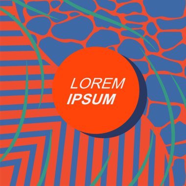Geometrik Mozaik Doku Çizgileri, Girdap ve Soyut Süsler. Oyuncu Soyut Arka plan Çizgileri, Eğriler ve Mozaik benzeri elementler. Soyut Geometrik Arkaplan Çizgileri, Eğriler, Mozaik Şekiller Vektör Sanatı. 