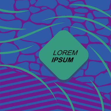 Geometrik Mozaik Doku Çizgileri, Girdap ve Soyut Süsler. Oyuncu Soyut Arka plan Çizgileri, Eğriler ve Mozaik benzeri elementler. Soyut Geometrik Arkaplan Çizgileri, Eğriler, Mozaik Şekiller Vektör Sanatı. 