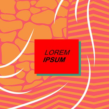 Geometrik Mozaik Doku Çizgileri, Girdap ve Soyut Süsler. Oyuncu Soyut Arka plan Çizgileri, Eğriler ve Mozaik benzeri elementler. Soyut Geometrik Arkaplan Çizgileri, Eğriler, Mozaik Şekiller Vektör Sanatı. 