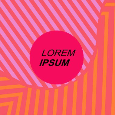 Dinamik Soyut Kompozisyon Çizgileri, Girdap ve Geometrik Elementler. Tarz Vektör Arkaplanı: Çizgiler, Eğriler ve Dekoratif Şekiller. Poster veya sosyal medya için soyut arkaplan.