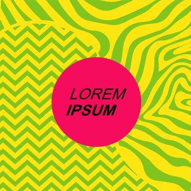 Dinamik Soyut Kompozisyon Çizgileri, Girdap ve Geometrik Elementler. Tarz Vektör Arkaplanı: Çizgiler, Eğriler ve Dekoratif Şekiller. Poster veya sosyal medya için soyut arkaplan.