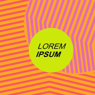Dinamik Soyut Kompozisyon Çizgileri, Girdap ve Geometrik Elementler. Tarz Vektör Arkaplanı: Çizgiler, Eğriler ve Dekoratif Şekiller. Poster veya sosyal medya için soyut arkaplan.