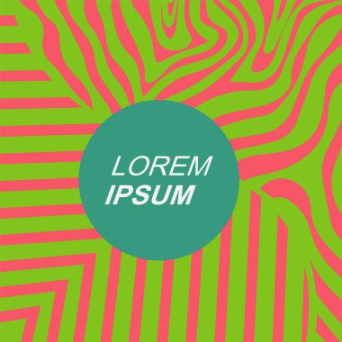 Dinamik Soyut Kompozisyon Çizgileri, Girdap ve Geometrik Elementler. Tarz Vektör Arkaplanı: Çizgiler, Eğriler ve Dekoratif Şekiller. Poster veya sosyal medya için soyut arkaplan.