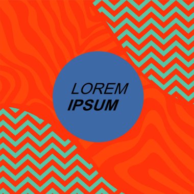 Dinamik Soyut Kompozisyon Çizgileri, Girdap ve Geometrik Elementler. Tarz Vektör Arkaplanı: Çizgiler, Eğriler ve Dekoratif Şekiller. Poster veya sosyal medya için soyut arkaplan.
