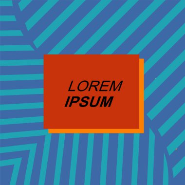 Dinamik Soyut Kompozisyon Çizgileri, Girdap ve Geometrik Elementler. Tarz Vektör Arkaplanı: Çizgiler, Eğriler ve Dekoratif Şekiller. Poster veya sosyal medya için soyut arkaplan.