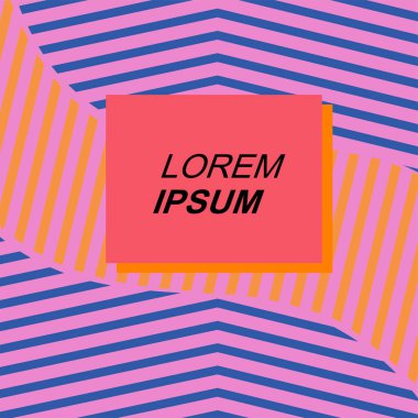 Dinamik Soyut Kompozisyon Çizgileri, Girdap ve Geometrik Elementler. Tarz Vektör Arkaplanı: Çizgiler, Eğriler ve Dekoratif Şekiller. Poster veya sosyal medya için soyut arkaplan.