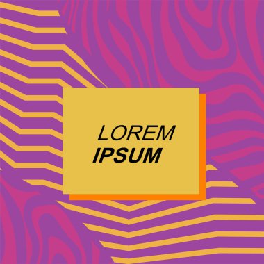 Dinamik Soyut Kompozisyon Çizgileri, Girdap ve Geometrik Elementler. Tarz Vektör Arkaplanı: Çizgiler, Eğriler ve Dekoratif Şekiller. Poster veya sosyal medya için soyut arkaplan.
