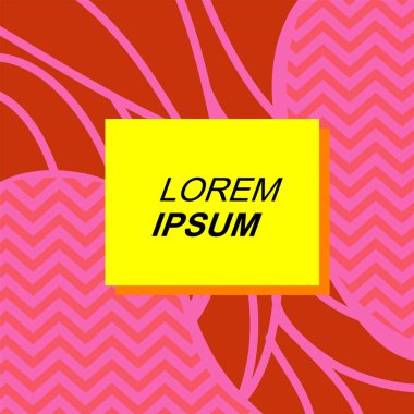 Dinamik Soyut Kompozisyon Çizgileri, Girdap ve Geometrik Elementler. Tarz Vektör Arkaplanı: Çizgiler, Eğriler ve Dekoratif Şekiller. Poster veya sosyal medya için soyut arkaplan.