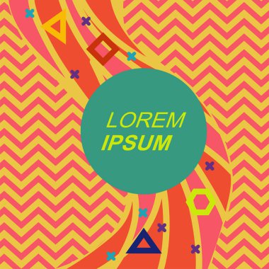 Dinamik Soyut Kompozisyon Çizgileri, Girdap ve Geometrik Elementler. Tarz Vektör Arkaplanı: Çizgiler, Eğriler ve Dekoratif Şekiller. Poster veya sosyal medya için soyut arkaplan.