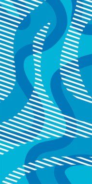 Dekoratif Vektör Arkaplan Organik Akış ve Geometrik Kesinlik. Boho Soyut Arkaplan Eğrisi Çizgileri ve Geometrik Aksanlar. Geometrik şekillerin mozaiğiyle soyut arkaplan.