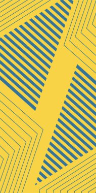 Dekoratif Vektör Arkaplan Organik Akış ve Geometrik Kesinlik. Boho Soyut Arkaplan Eğrisi Çizgileri ve Geometrik Aksanlar. Geometrik şekillerin mozaiğiyle soyut arkaplan.