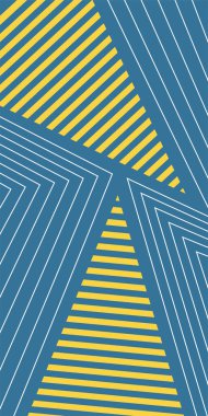 Dekoratif Vektör Arkaplan Organik Akış ve Geometrik Kesinlik. Boho Soyut Arkaplan Eğrisi Çizgileri ve Geometrik Aksanlar. Geometrik şekillerin mozaiğiyle soyut arkaplan.