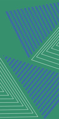 Dekoratif Vektör Arkaplan Organik Akış ve Geometrik Kesinlik. Boho Soyut Arkaplan Eğrisi Çizgileri ve Geometrik Aksanlar. Geometrik şekillerin mozaiğiyle soyut arkaplan.